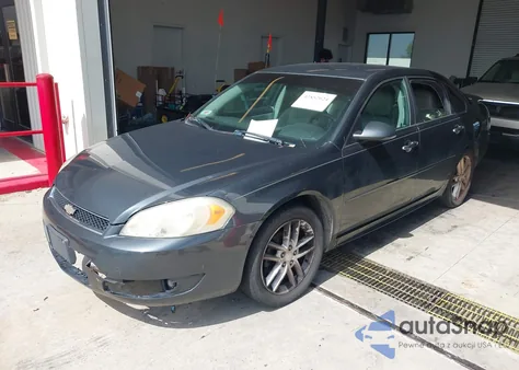 2013 Chevrolet Impala Ltz z USA, uszkodzony, nr VIN 2G1WC5E34D1173699
